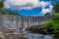 Lake-Sequoyah-Dam-Falls-9