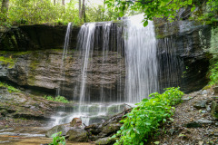 Pisgah-National-Forest-Waterfall