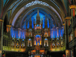 notre dame basilicaa montreal